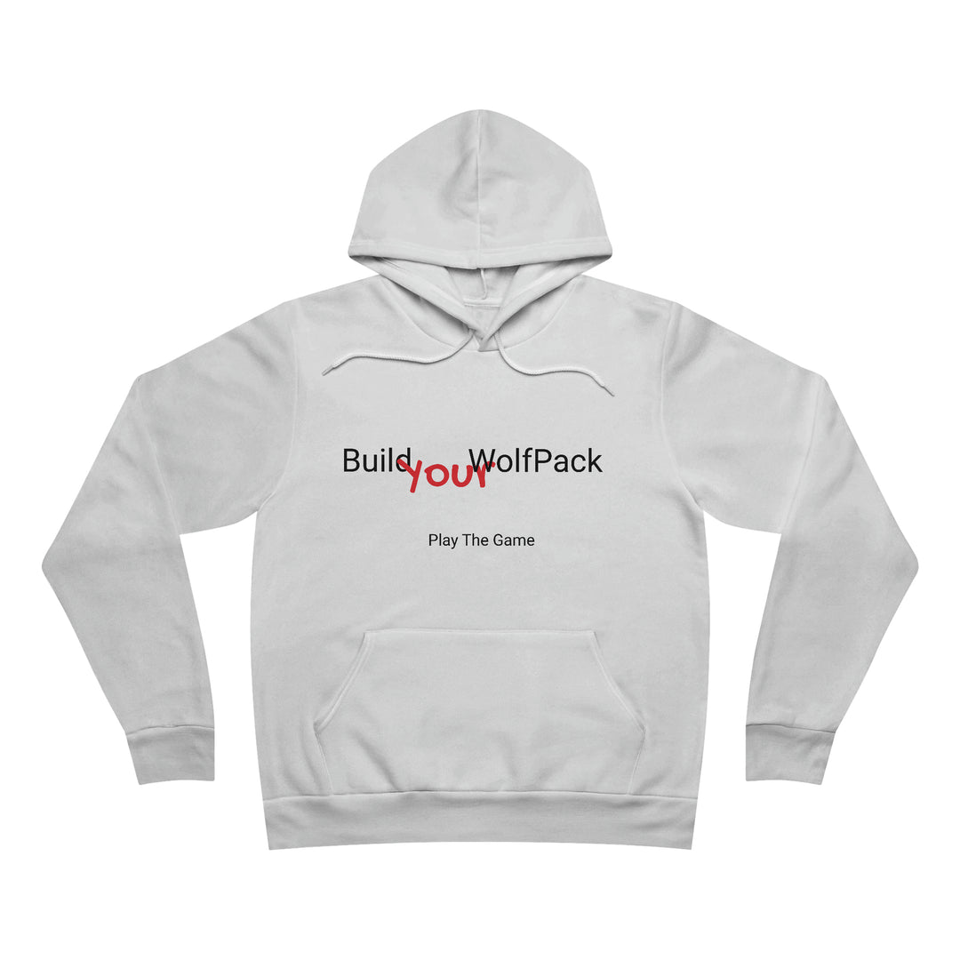 Build Your Wolfpack: Go Dawgs Unisex Sponge Fleece Pullover Hoodie