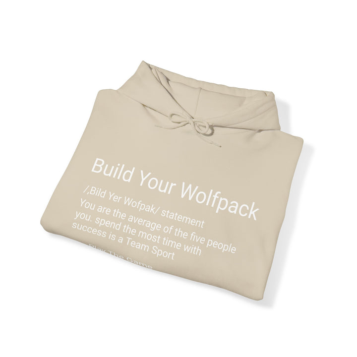 BuildYourWolfpack Unisex Heavy Blend™ Hooded Sweatshirt