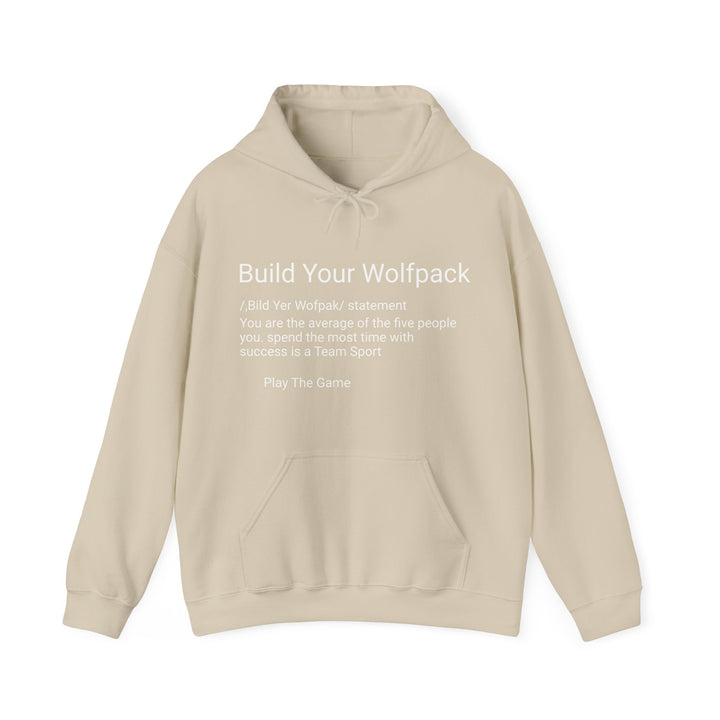 BuildYourWolfpack Unisex Heavy Blend™ Hooded Sweatshirt