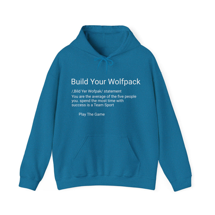 BuildYourWolfpack Unisex Heavy Blend™ Hooded Sweatshirt