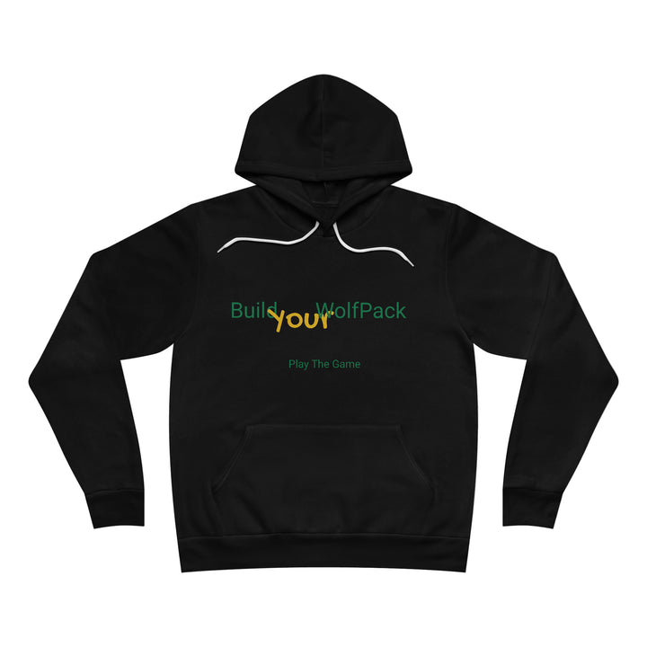 Build Your Wolfpack packerz Unisex Sponge Fleece Pullover Hoodie