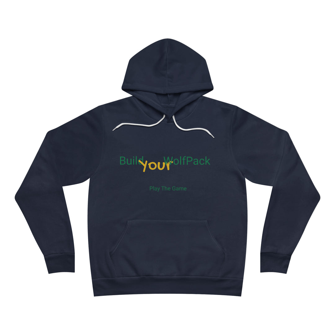 Build Your Wolfpack packerz Unisex Sponge Fleece Pullover Hoodie