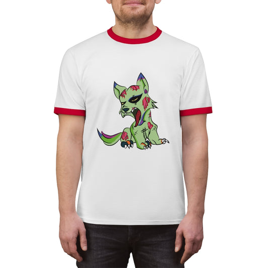 PSYCHO WOLF Ringer Tee