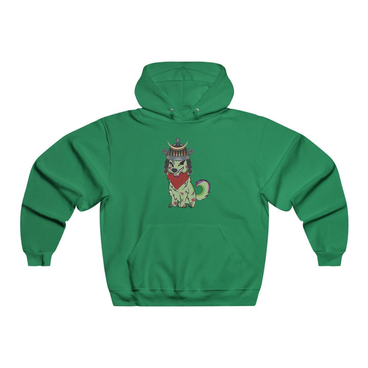 PSYCHO WOLF Men's Hooded Sweatshirt