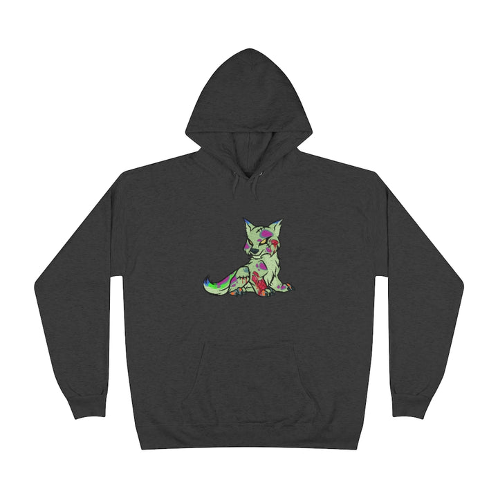 PSYCHO WOLF Pullover Hoodie Sweatshirt