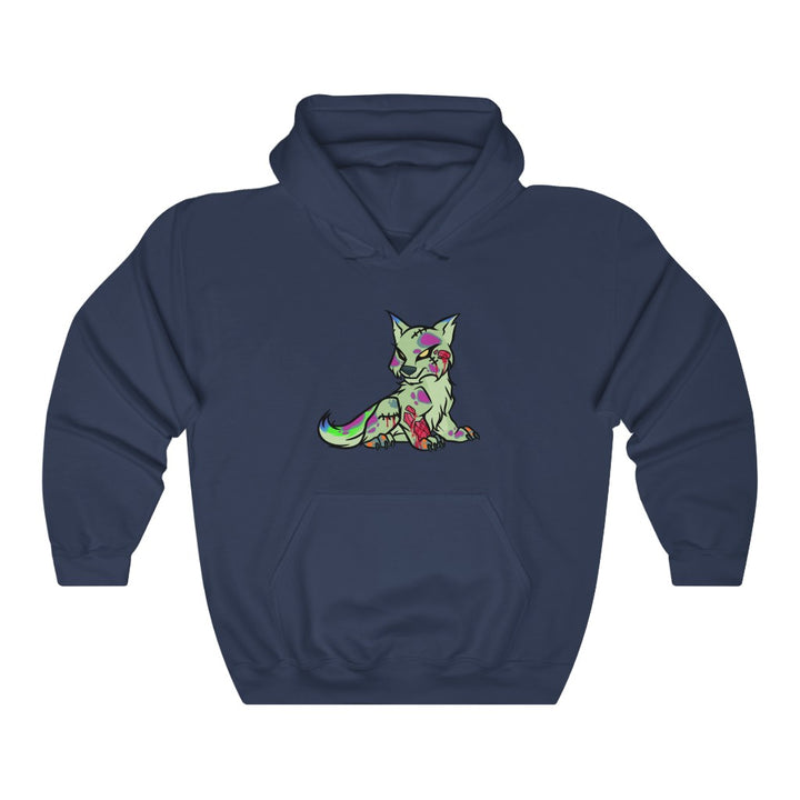 PSYCHO WOLF Hooded Sweatshirt