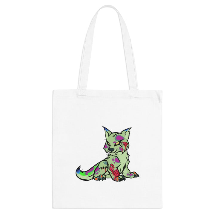 PSYCHO WOLF Tote Bag