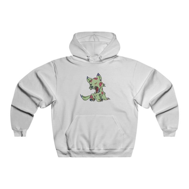 PSYCHO WOLF Men's Hooded Sweatshirt