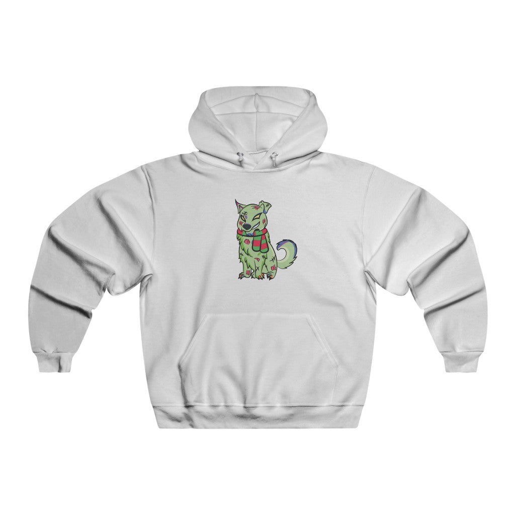 PSYCHO WOLF Men's Hooded Sweatshirt