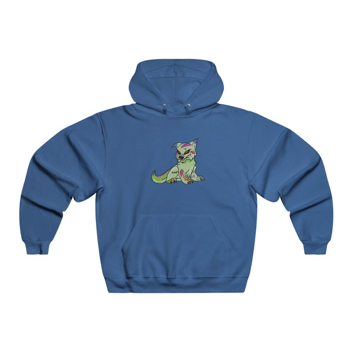 PSYCHO WOLF Men's Hooded Sweatshirt