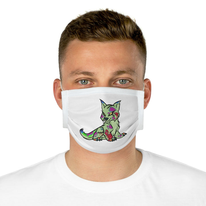 PSYCHO WOLF Cotton Face Mask (EU)