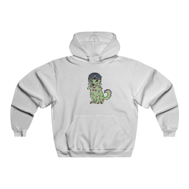 PSYCHO WOLF Men's Hooded Sweatshirt