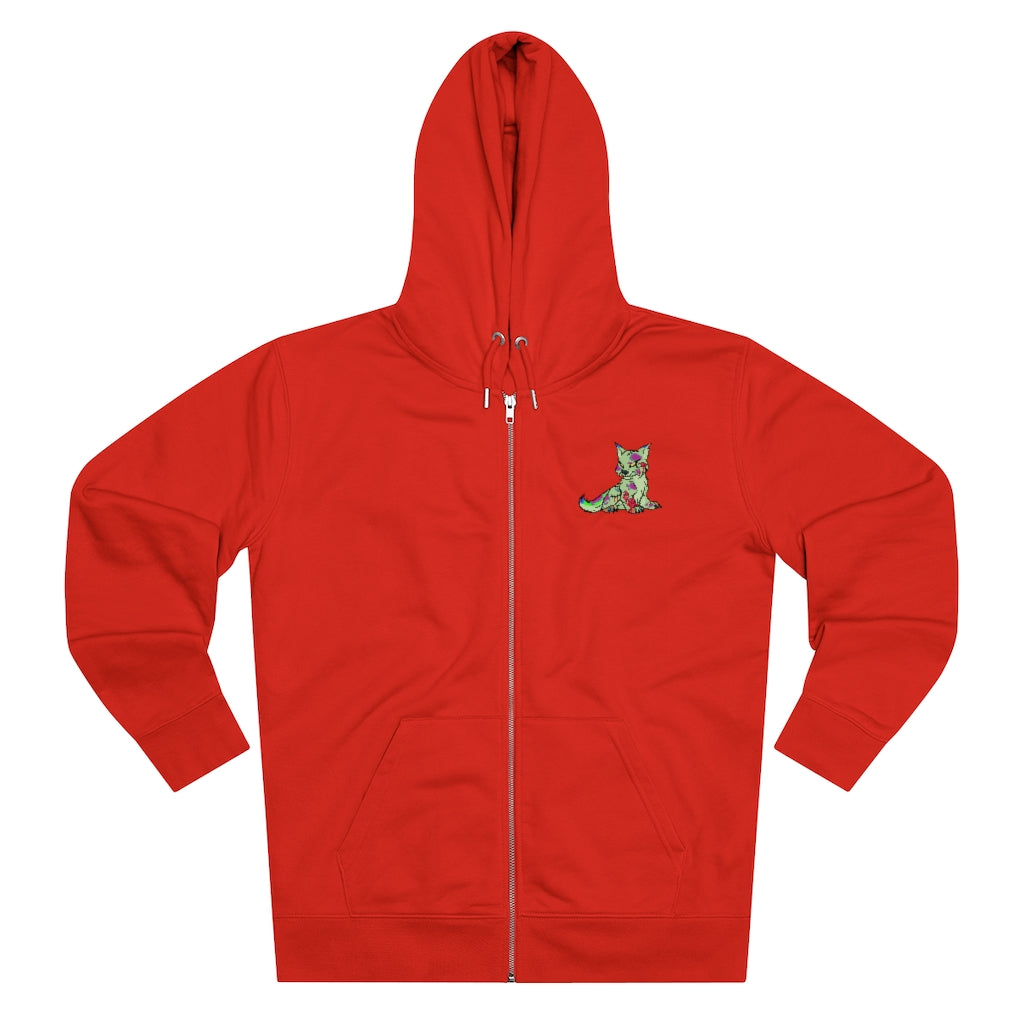 PSYCHO WOLF Men's Cultivator Zip Hoodie